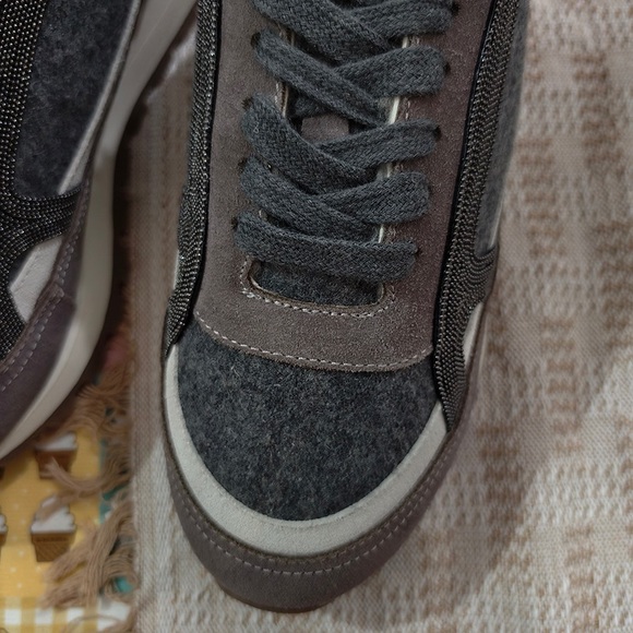 Brunello Cucinelli Fleece-Lined Casual Sneakers - Picture 4 of 8